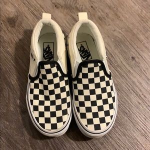Vans kid shoes